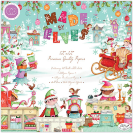 Made by Elves Paper Pad 12x12 - Craft Consortium