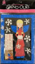 Christina Cole Stickers Winter Fairy - Provo Craft