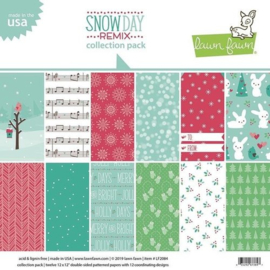 Snowday Remix Collection Pack 12x12 - Lawn Fawn