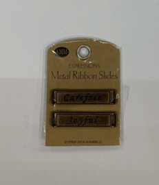 Carefree Metal Ribbon Slides - AMM