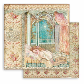 Sleeping Beauty Paper Pack - Stamperia