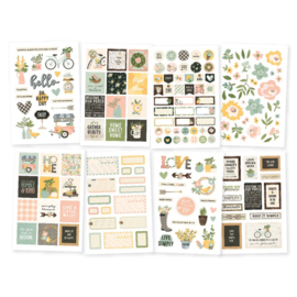 Spring Farmhouse Sticker Book - Simple Stories
