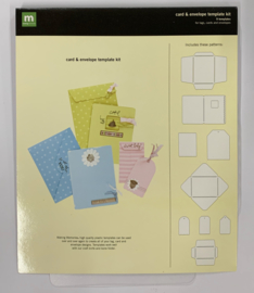 Card & Envelope Template Kit - Making Memories