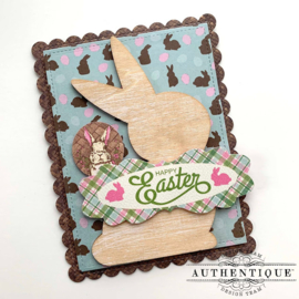 Cotton Tail 12x12 Paper Pad - Authentique