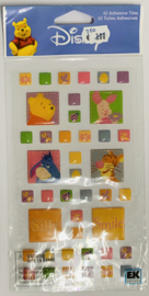 Winnie the Pooh Silly Epoxy Stickers - EK Succes