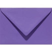 6x envelope Original - 114x162mm C6 paars - Papicolor