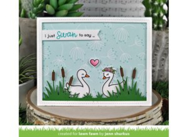 Swan Soiree Stamps - Lawn Fawn