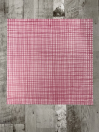 Cotton Candy Plaid Lg. - Karen Foster