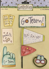 Go Team by Sue Dreamer - Colorbok