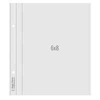 6x8 Sn@p Flipbook Pocket Page Refills - Simple Stories