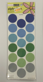 Cool Boy Round Colors - ScrapWorks