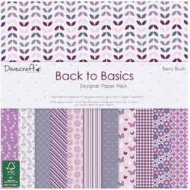 Berry Blush - Back to Basics Collection Dovecraft