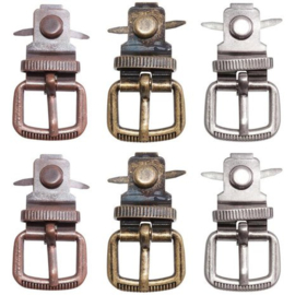 Buckles - Tim Holtz Idea-Ology