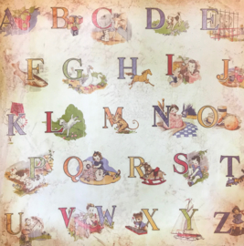 Lullaby Alphabet - Daisy D's