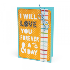 Life Made Simple Forever & A Day Dies - Sizzix