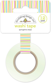 Springtime Stripe Washi Tape - Doodlebug