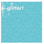 Swimming Pool Daydream Cardstock Glitter - Doodlebug 