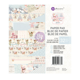 Christmas Sparkle 6x6 Paper Pad - Prima Marketing