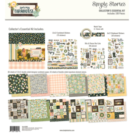 Collector's Essential Kit - Spring Farmhouse Collection