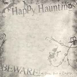 Marah Johnson Happy Hauntings (Transparency) - Creative Imaginations