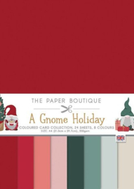 A Gnome Holiday Coloured Card Collection A4 - The Paper Boutique