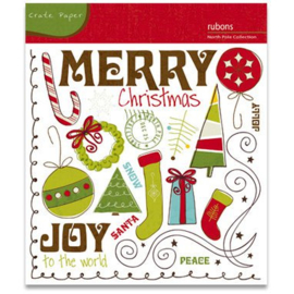Rub-ons North Pole Collection - Crate Paper