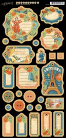 World's Fair Chipboard 1 Graphic 45