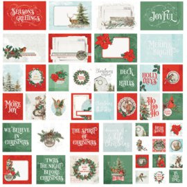 Country Christmas Sn@p Cards - Simple Stories