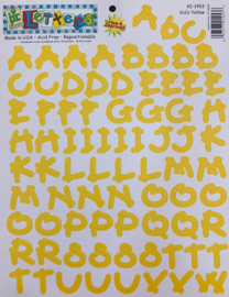 Kid's Yellow Letters - Provo Craft