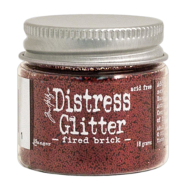 Distress Glitter Fired Brick