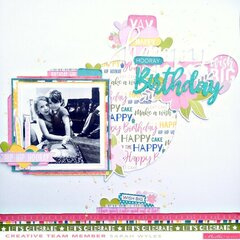 Birthday Boy - Acrylic Words - Birthday - Bella BLVD