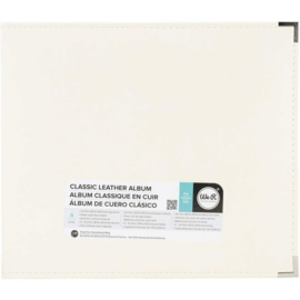 Classic Faux Leather 12"x12" Vanilla Album - We R Memory Keepers