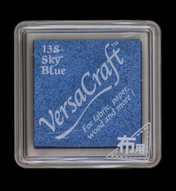 Sky Blue Mini Inkpad - VersaCraft