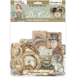 Lady Vagabond Lifestyle Clear Die Cuts - Stamperia