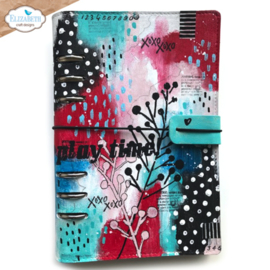 A5 Planner Blank Canvas - Elizabeth Craft Designs