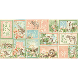 Wild and Free Journaling Cards - Graphic 45
