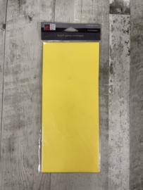 Policy Envelopes Dandelion -Bazzill