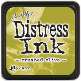 Distress Ink Crushed Olive Tim Holtz