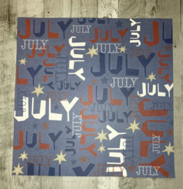 July - Karen Foster