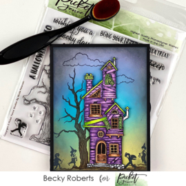 A Spooky Day Coordinating Die Set - Picket Fence