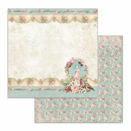 Pink Christmas 12x12 paper pack - Stamperia