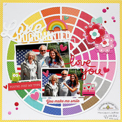 Rainbow Pack Petite Prints Swiss Dot - Doodlebug