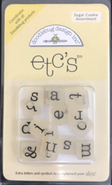 etc's Sugar Cookie Assortment - Doodlebug 