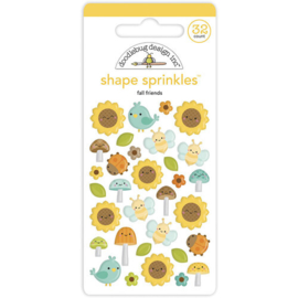 Shape Sprinkles Fall Friends - Doodlebug