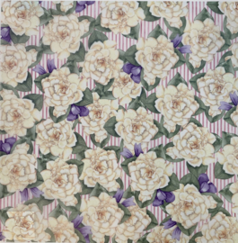 Gardenia Vellum 12x12 - Colorbok