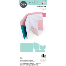 Traveler's Notebook Pages & Packets Bigz XL - Sizzix