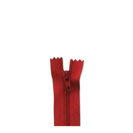 Zipper Self-Adhesive 4" Red - Junkitz