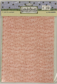 Pink Grapefruit Polkadot - Colorbok