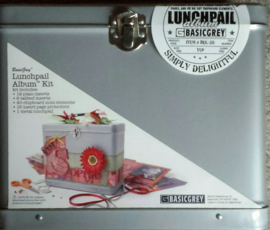 Lunchpail Album kit