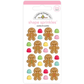 Shape Sprinkles Cookies & Candies - Doodlebug
